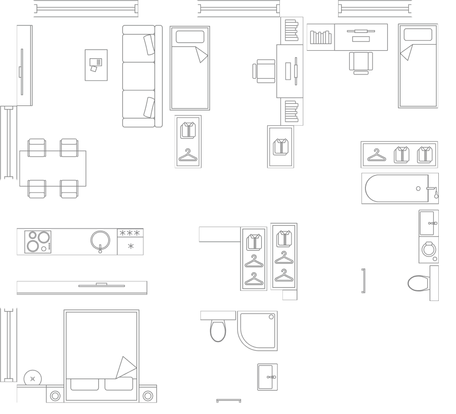 Планировка 3А